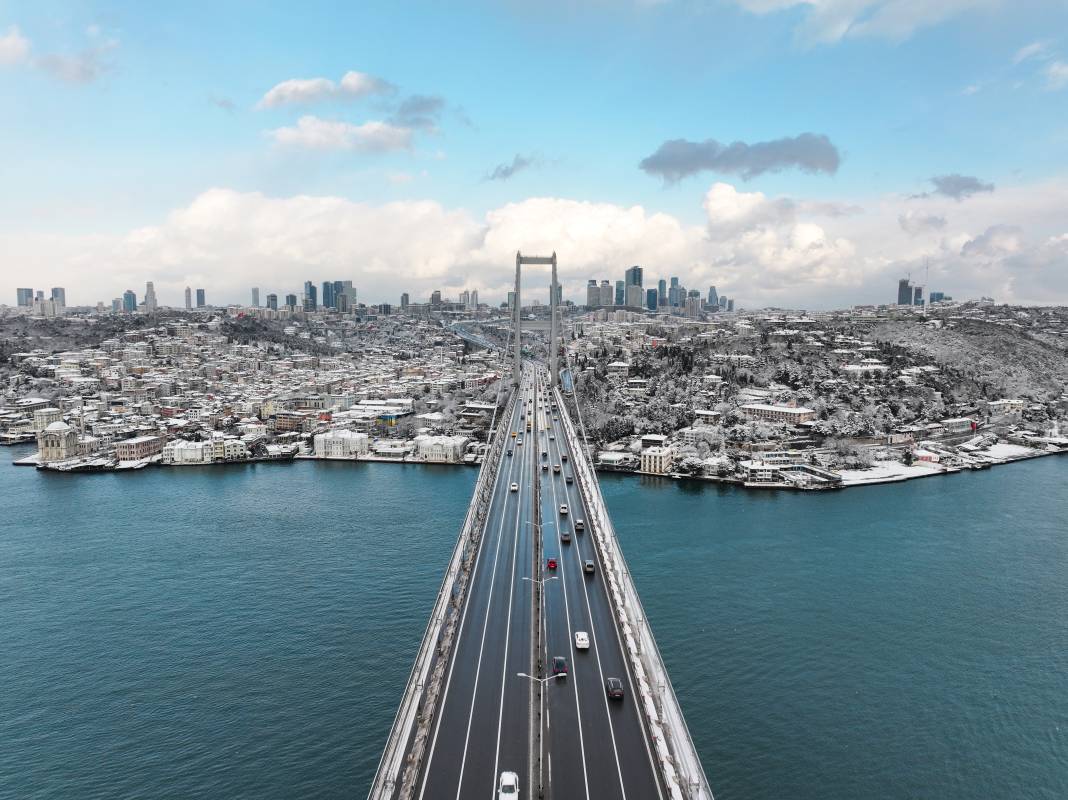 İstanbul tablo gibi! Boğaz gelinlik giydi… 9